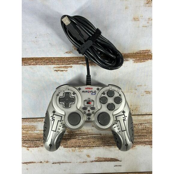Nyko Air-Flo EX Controller w/ USB PC Computer With Cooling Fan PS2 - Picture 1 of 4